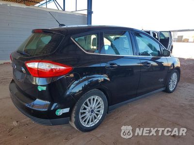 Trzecie zdjęcie samochodu z tyłu: 2016 FORD C-MAX PREMIUM SEL VIN:1FADP5CU2GL112693 - miniatura