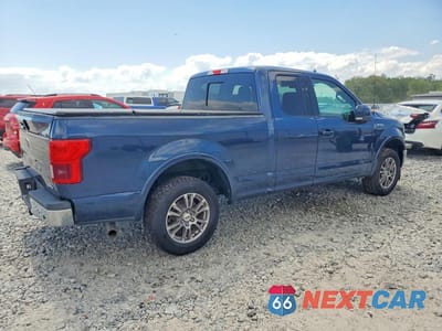 Trzecie zdjęcie samochodu z tyłu: 2018 FORD F150 LARIAT VIN:1FTEX1CP5JFC82649 - miniatura