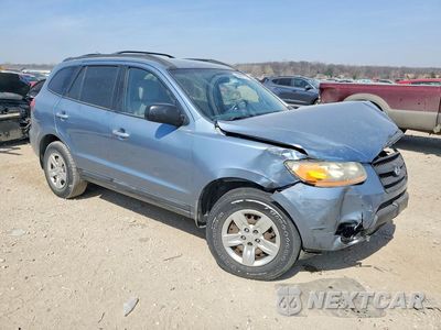 Czwarte zdjęcie samochodu z boku: 2009 HYUNDAI SANTA FE GLS VIN:5NMSG13D79H309356 - miniatura