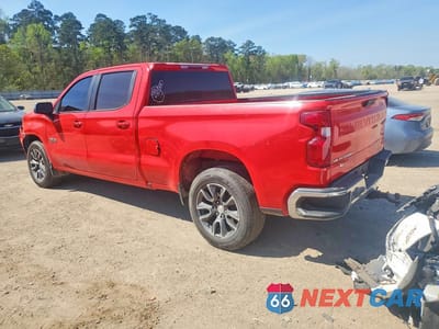Drugie zdjęcie samochodu z przodu: 2022 CHEVROLET SILVERADO C1500 LT VIN:3GCPACEK0NG667449 - miniatura