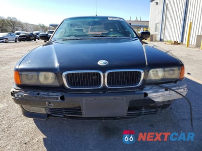 Piąte zdjęcie samochodu w środku: 1997 BMW 740 IL VIN:WBAGJ8328VDM03762 - miniatura