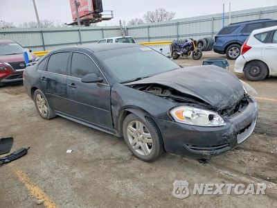 Czwarte zdjęcie samochodu z boku: 2012 CHEVROLET IMPALA LT VIN:2G1WG5E32C1271293 - miniatura