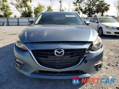 Piąte zdjęcie samochodu w środku: 2015 MAZDA 3 GRAND TOURING VIN:JM1BM1M31F1274561 - miniatura