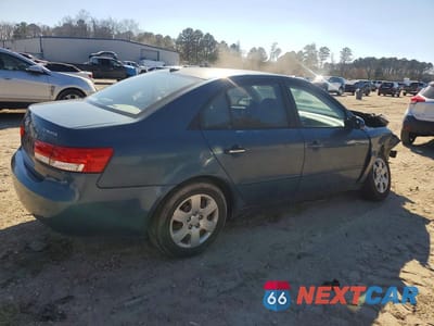 Trzecie zdjęcie samochodu z tyłu: 2007 HYUNDAI SONATA GLS VIN:5NPET46C97H284201 - miniatura