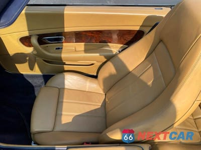 Piąte zdjęcie samochodu w środku: 2007 BENTLEY CONTINENTAL GTC VIN:SCBDR33W17C043914 - miniatura