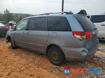 Drugie zdjęcie samochodu z przodu: 2009 TOYOTA SIENNA LE 8-PASSENGER VIN:5TDZK23C69S248766 - miniatura