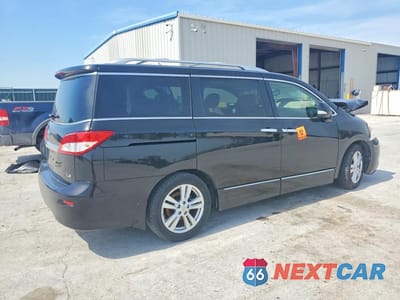 Trzecie zdjęcie samochodu z tyłu: 2012 NISSAN QUEST 3.5 S VIN:JN8AE2KP8C9039354 - miniatura