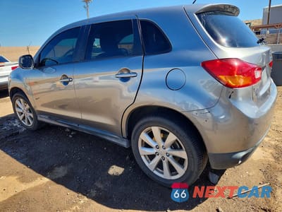 Drugie zdjęcie samochodu z przodu: 2013 MITSUBISHI OUTLANDER SPORT ES VIN:4A4AP3AU4DE016691 - miniatura