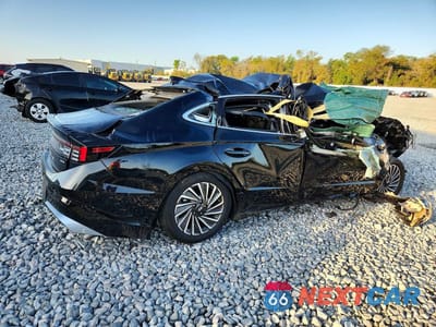 Trzecie zdjęcie samochodu z tyłu: 2025 HYUNDAI SONATA HYBRID SEL VIN:KMHL34JJ3SA110018 - miniatura