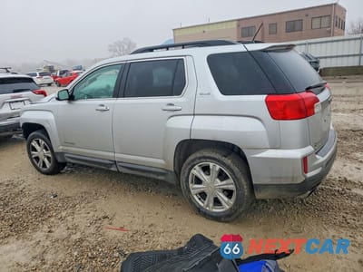 Drugie zdjęcie samochodu z przodu: 2017 GMC TERRAIN SLE VIN:2GKALNEK1H6187887 - miniatura