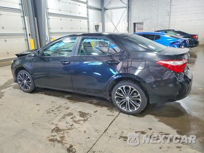 Drugie zdjęcie samochodu z przodu: 2016 TOYOTA COROLLA S PLUS VIN:5YFBURHEXGP404649 - miniatura