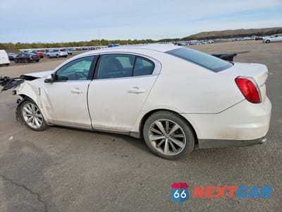 Drugie zdjęcie samochodu z przodu: 2011 LINCOLN MKS VIN:1LNHL9ER1BG606516 - miniatura