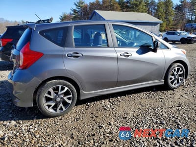 Trzecie zdjęcie samochodu z tyłu: 2016 NISSAN VERSA NOTE SR VIN:3N1CE2CP2GL367663 - miniatura