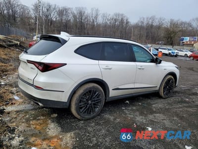 Trzecie zdjęcie samochodu z tyłu: 2025 ACURA MDX A-SPEC ADVANCE VIN:5J8YE1H9XSL012009 - miniatura