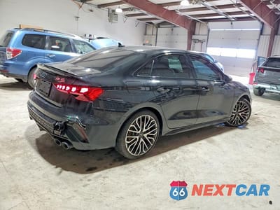 Trzecie zdjęcie samochodu z tyłu: 2025 AUDI S3 PREMIUM PLUS VIN:WAUH5DGY2SA067023 - miniatura