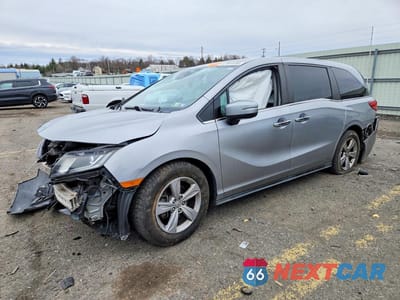 2019 HONDA ODYSSEY EX 5FNRL6H55KB061933 - główne zdjęcie licytacji z USA - miniatura