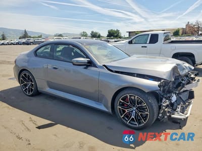 Czwarte zdjęcie samochodu z boku: 2026 BMW M2 VIN:3MF23DM04T8F99235 - miniatura