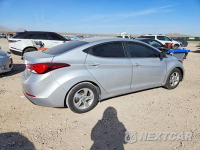 Trzecie zdjęcie samochodu z tyłu: 2014 HYUNDAI ELANTRA SE VIN:5NPDH4AE0EH516543 - miniatura