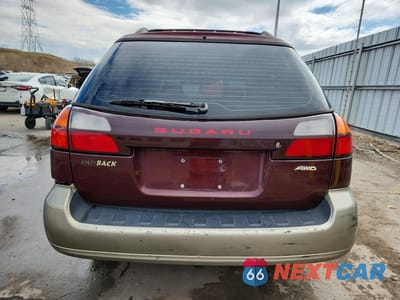 Zdjęcie 6 z 13 samochodu: 2001 SUBARU LEGACY OUTBACK VIN:4S3BH665817611359 - miniatura