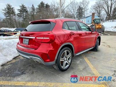 Trzecie zdjęcie samochodu z tyłu: 2015 MERCEDES-BENZ GLA 250 4MATIC VIN:WDCTG4GB6FJ109647 - miniatura