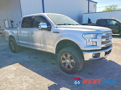 Czwarte zdjęcie samochodu z boku: 2016 FORD F150 SUPERCREW VIN:1FTEW1EP4GFB97374 - miniatura