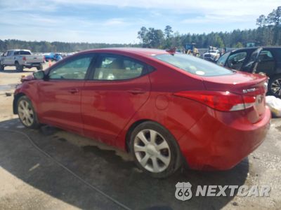 Drugie zdjęcie samochodu z przodu: 2013 HYUNDAI ELANTRA LIMITED VIN:KMHDH4AE4DU614037 - miniatura
