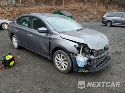 Czwarte zdjęcie samochodu z boku: 2017 NISSAN SENTRA SV VIN:3N1AB7AP4HY356717 - miniatura
