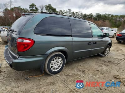 Trzecie zdjęcie samochodu z tyłu: 2004 DODGE GRAND CARAVAN SE VIN:1D8GP24R94B584084 - miniatura