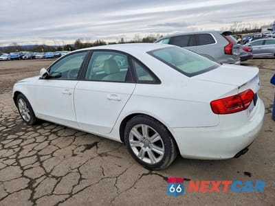 Drugie zdjęcie samochodu z przodu: 2011 AUDI A4 PREMIUM VIN:WAUBFAFL5BA101415 - miniatura