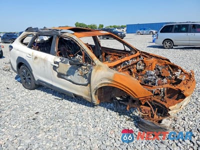 Czwarte zdjęcie samochodu z boku: 2024 SUBARU OUTBACK ONYX EDITION VIN:4S4BTALCXR3161152 - miniatura