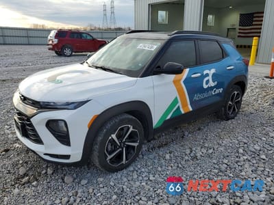2022 CHEVROLET TRAILBLAZER RS KL79MTSL4NB054009 - główne zdjęcie licytacji z USA - miniatura