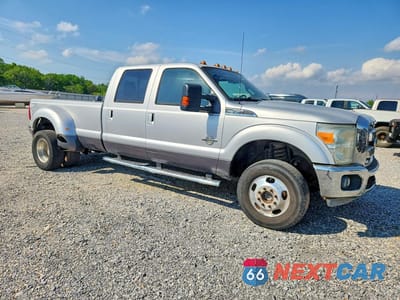 Czwarte zdjęcie samochodu z boku: 2012 FORD F350 SUPER DUTY VIN:1FT8W3DT6CEA49699 - miniatura