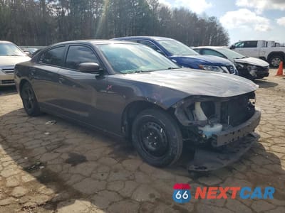 Czwarte zdjęcie samochodu z boku: 2019 DODGE CHARGER SXT VIN:2C3CDXBG9KH537537 - miniatura