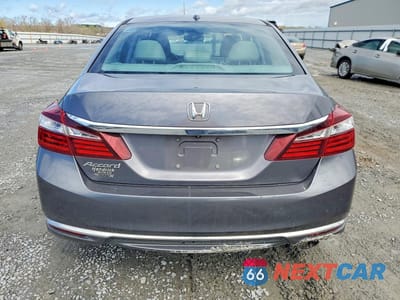 Zdjęcie 6 z 12 samochodu: 2017 HONDA ACCORD EXL VIN:1HGCR2F85HA199372 - miniatura