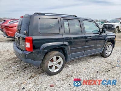 Trzecie zdjęcie samochodu z tyłu: 2013 JEEP PATRIOT LATITUDE VIN:1C4NJRFB1DD253195 - miniatura