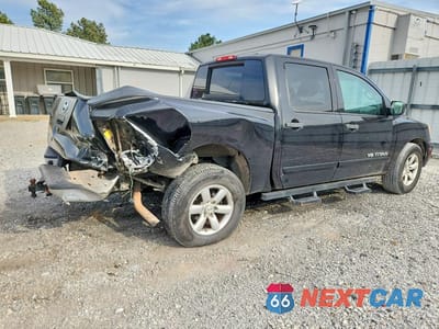 Trzecie zdjęcie samochodu z tyłu: 2012 NISSAN TITAN S VIN:1N6AA0EKXCN315582 - miniatura