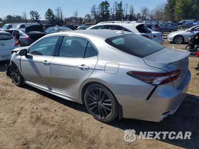 Drugie zdjęcie samochodu z przodu: 2024 TOYOTA CAMRY HYBRID XSE VIN:4T1K31AK8RU070949 - miniatura
