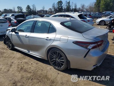 Drugie zdjęcie samochodu z przodu: 2024 TOYOTA CAMRY HYBRID XSE VIN:4T1K31AK8RU070949 - miniatura