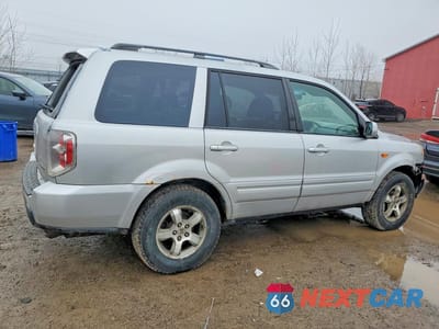 Trzecie zdjęcie samochodu z tyłu: 2006 HONDA PILOT EX VIN:2HKYF18776H548338 - miniatura