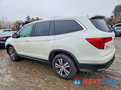 Drugie zdjęcie samochodu z przodu: 2018 HONDA PILOT EX VIN:5FNYF6H33JB032477 - miniatura