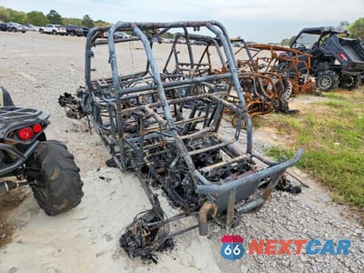 Trzecie zdjęcie samochodu z tyłu: 2015 POLARIS RZR UTILITY VEHICLE VIN:3NSVFE999FF426801 - miniatura