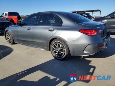 Drugie zdjęcie samochodu z przodu: 2022 MERCEDES-BENZ C 300 VIN:W1KAF4GBXNR048955 - miniatura