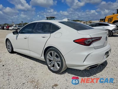 Drugie zdjęcie samochodu z przodu: 2021 ACURA TLX TECHNOLOGY VIN:19UUB5F46MA005496 - miniatura