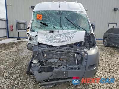 Piąte zdjęcie samochodu w środku: 2018 RAM PROMASTER 2500 DELIVERY VAN VIN:3C6TRVDG9JE131953 - miniatura