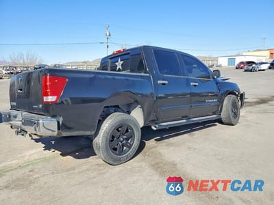 Trzecie zdjęcie samochodu z tyłu: 2012 NISSAN TITAN SV VIN:1N6BA0ED5CN307170 - miniatura