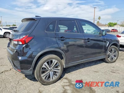 Trzecie zdjęcie samochodu z tyłu: 2020 MITSUBISHI OUTLANDER SPORT ES VIN:JA4AR3AU9LU028948 - miniatura