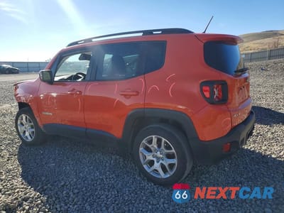 Drugie zdjęcie samochodu z przodu: 2017 JEEP RENEGADE LATITUDE VIN:ZACCJBBB6HPF15773 - miniatura