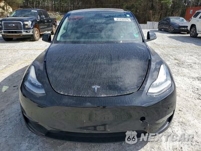 Piąte zdjęcie samochodu w środku: 2022 TESLA MODEL Y LONG RANGE VIN:7SAYGDEE7NF387457 - miniatura