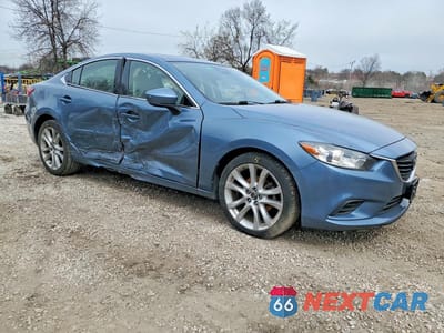Czwarte zdjęcie samochodu z boku: 2017 MAZDA 6 TOURING VIN:JM1GL1V51H1146347 - miniatura