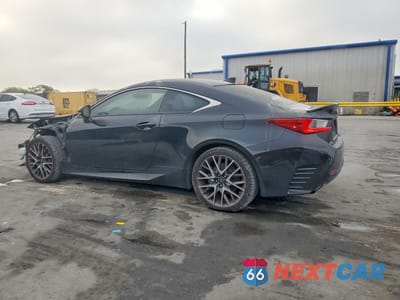 Drugie zdjęcie samochodu z przodu: 2016 LEXUS RC 350 BASE VIN:JTHHE5BC9G5013138 - miniatura